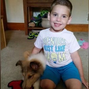 TCP tee "Genius Like Mom"